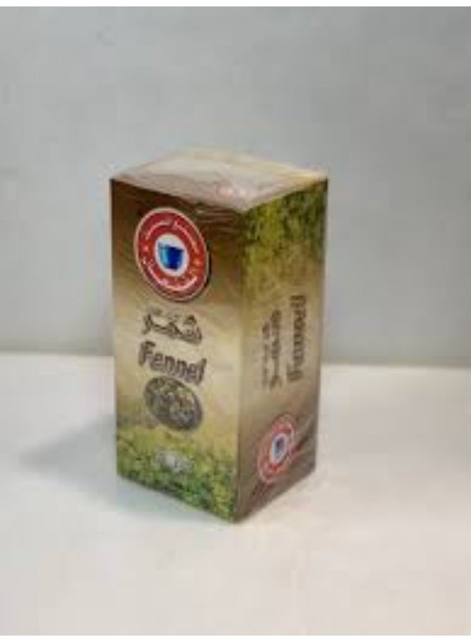 شاي الشمر الحبة الحلوة 30 كيس المصمك الفنجان